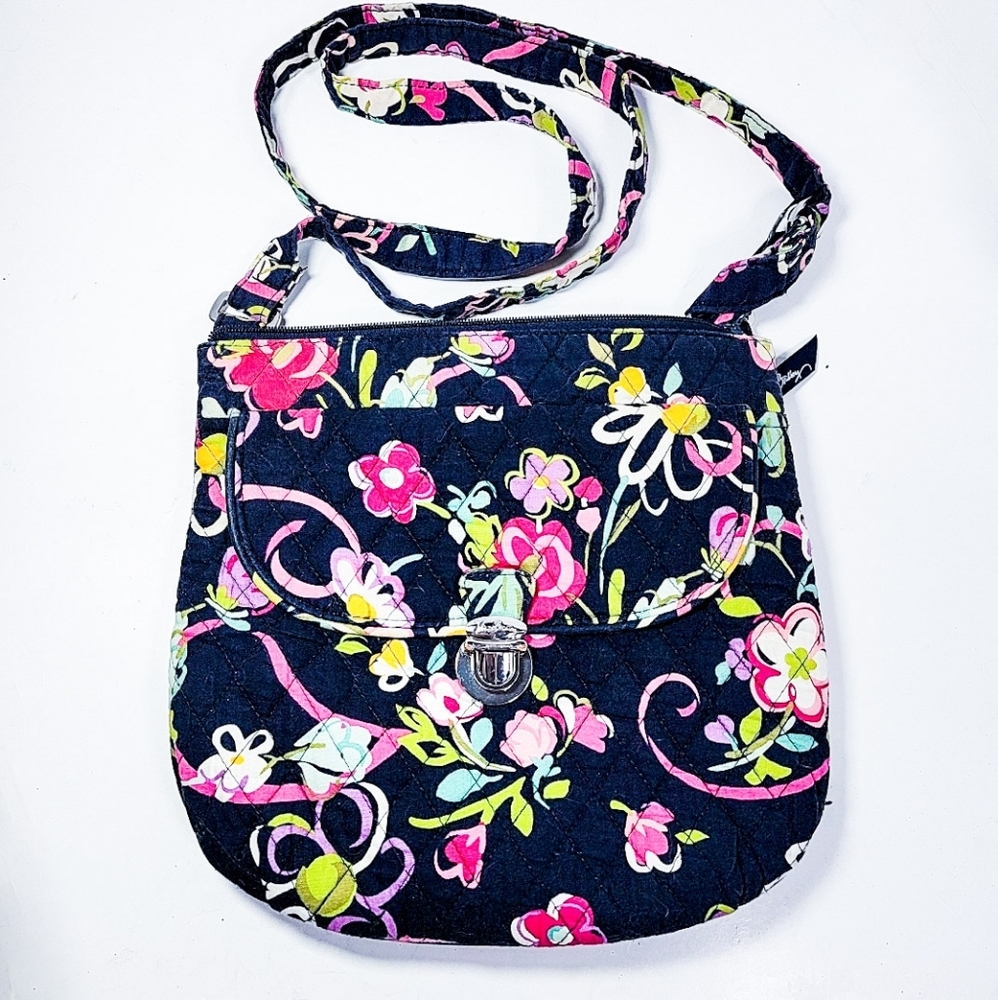 Vera Bradley "Ribbons" Crossbody Bag